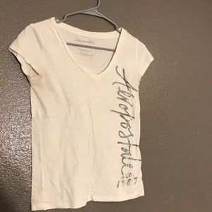 Aeropostale white Tee